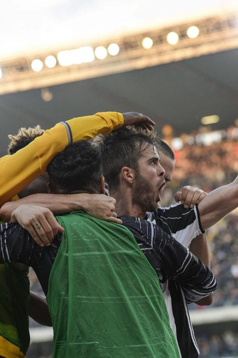 Pjanic dan Mandzukic berikan kemenangan di Verona