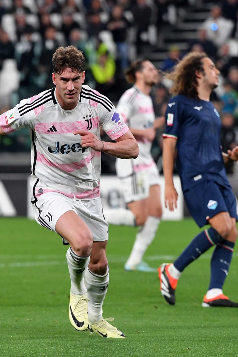 Coppa Italia | Juventus-Lazio, le parole di Vlahovic