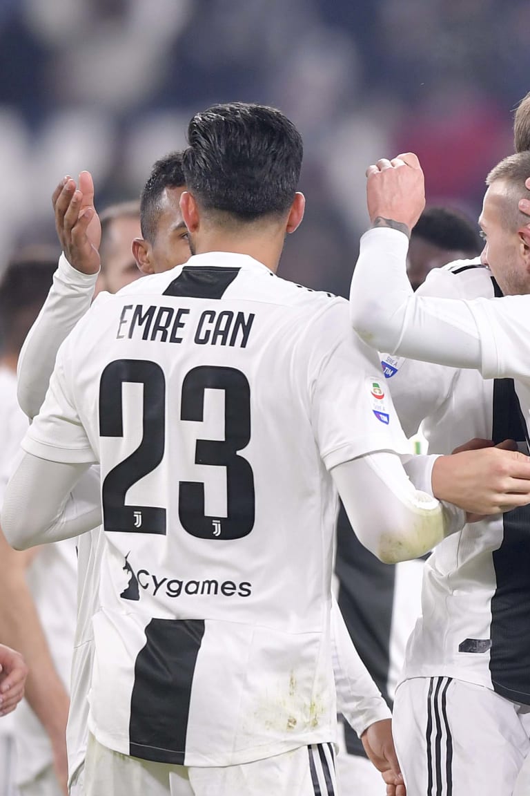 Rugani: “The perfect way to end a great evening”