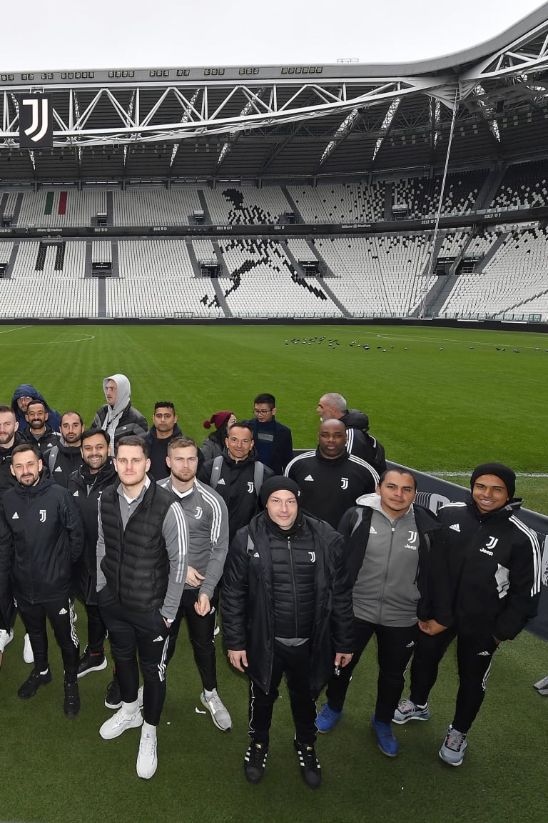An intense and special week for Juventus Academy Coaches Clinic!