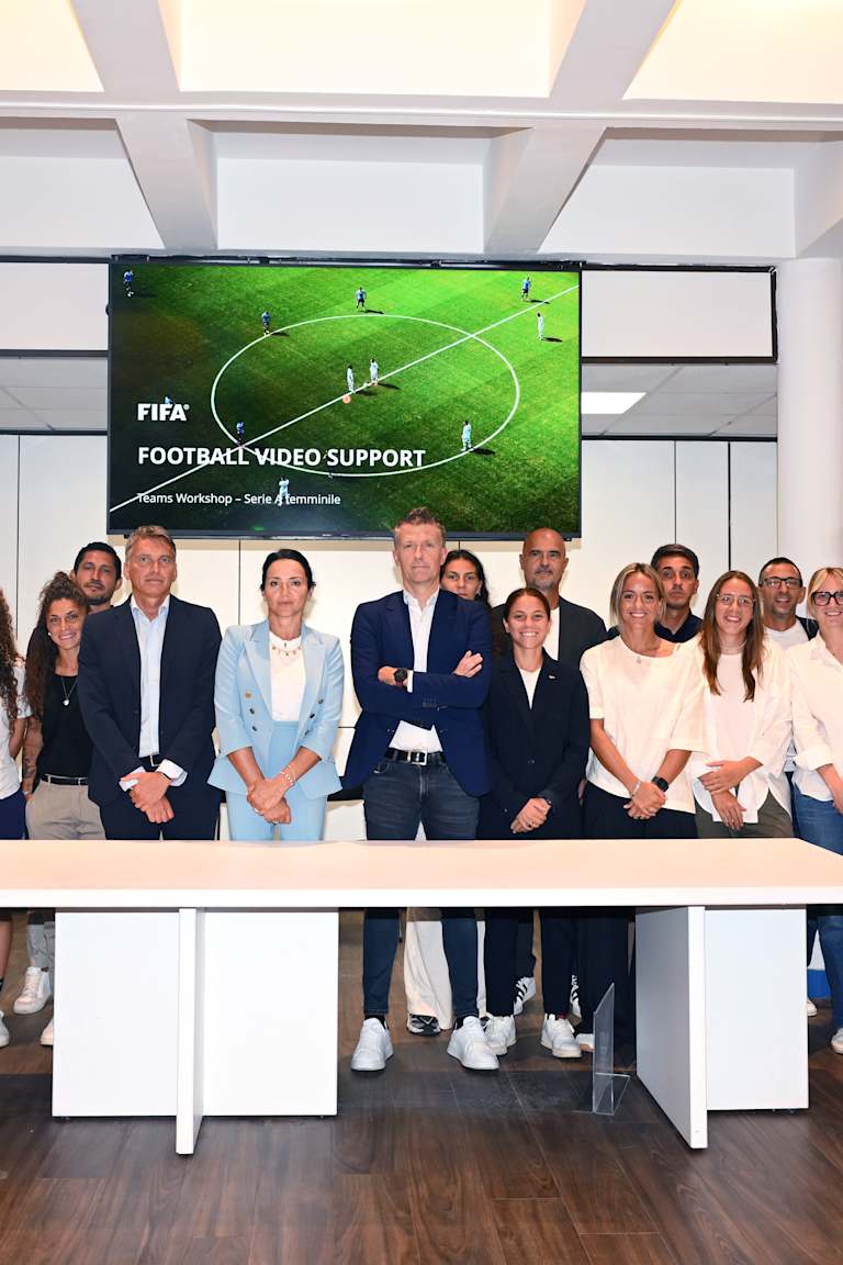 Serie A Women to begin Football Video Support trial