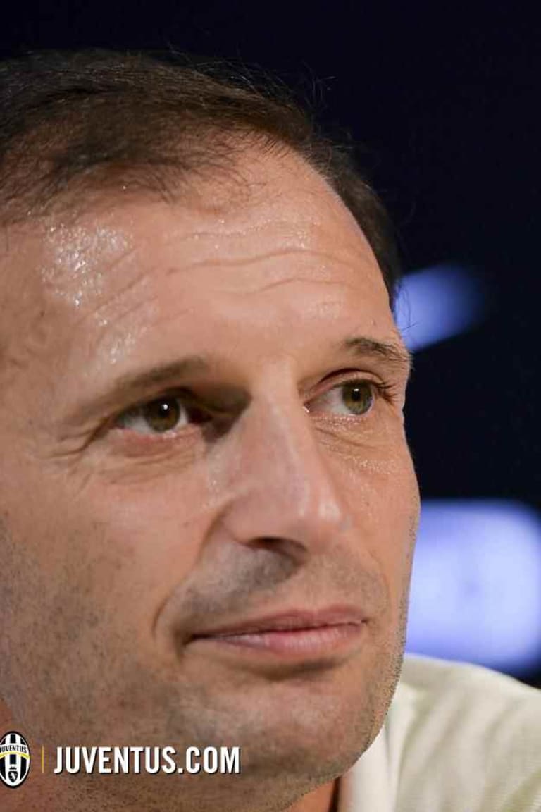 Allegri poised for home debut