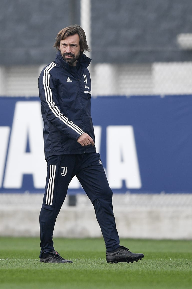 Training Center | Sunday session ahead of UCL