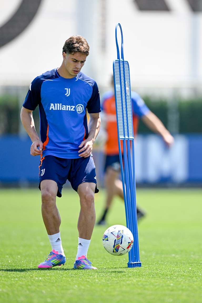 Training Center | Vigilia in campo per i bianconeri