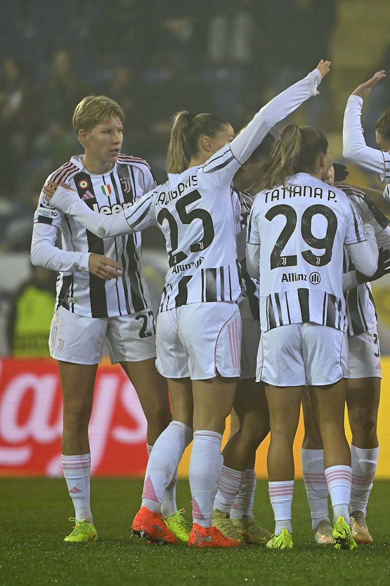 Juventus Women secure resounding 5-0 victory away to SKC St. Polten