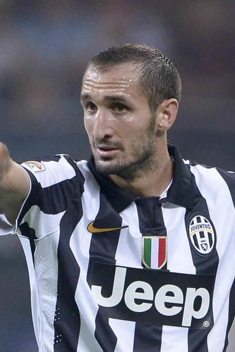 Domani Chiellini a Filo Diretto