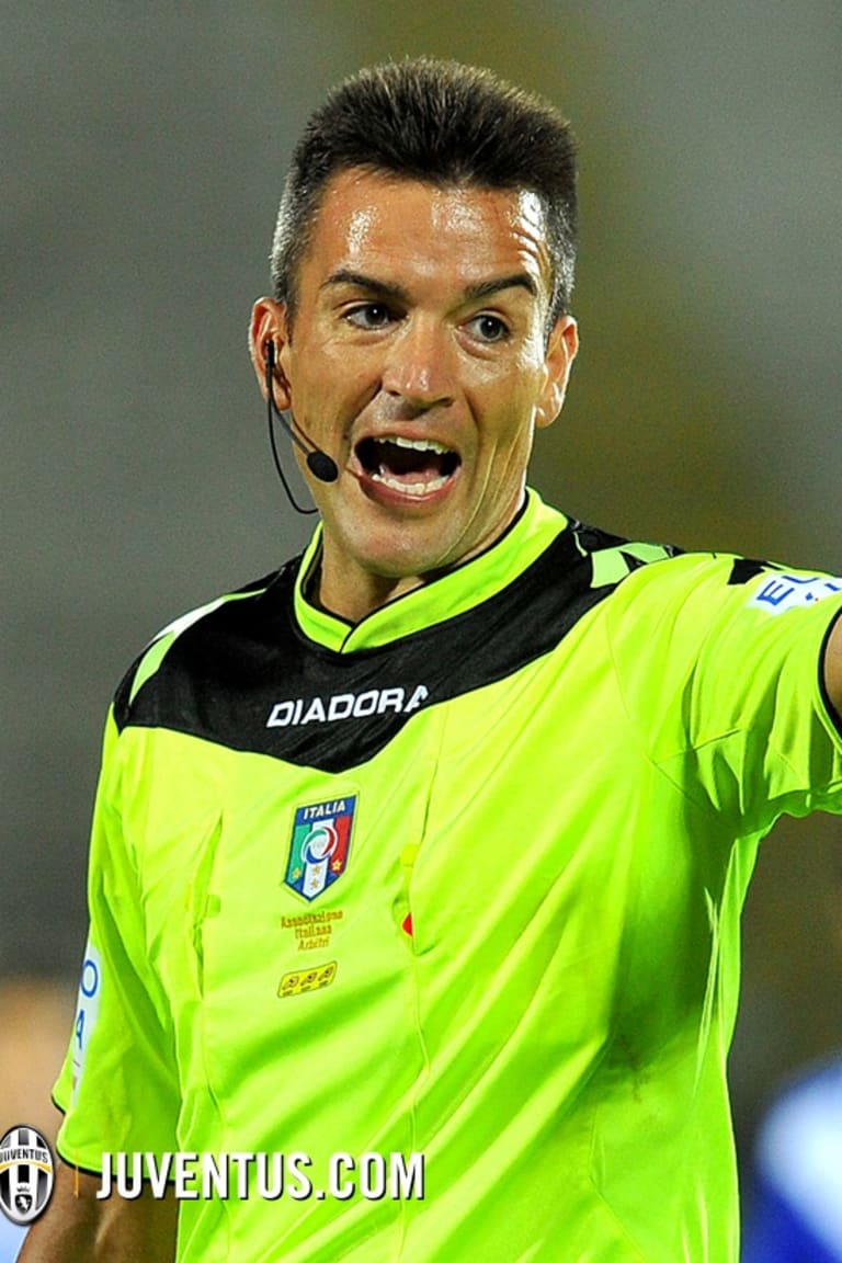 Di Bello akan memimpin laga melawan Atalanta