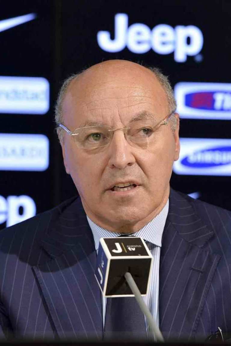 Le dichiarazioni di Marotta in sala stampa