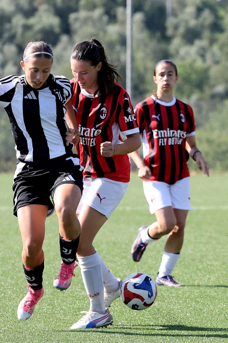 Under 15 Femminile | Juventus-Milan | La partita