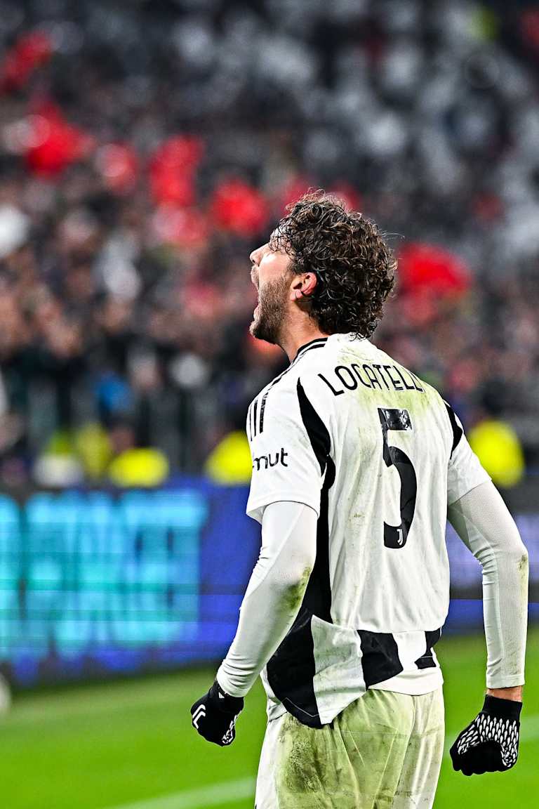 Sala stampa UCL | Juventus-Manchester City | Intervista a Locatelli