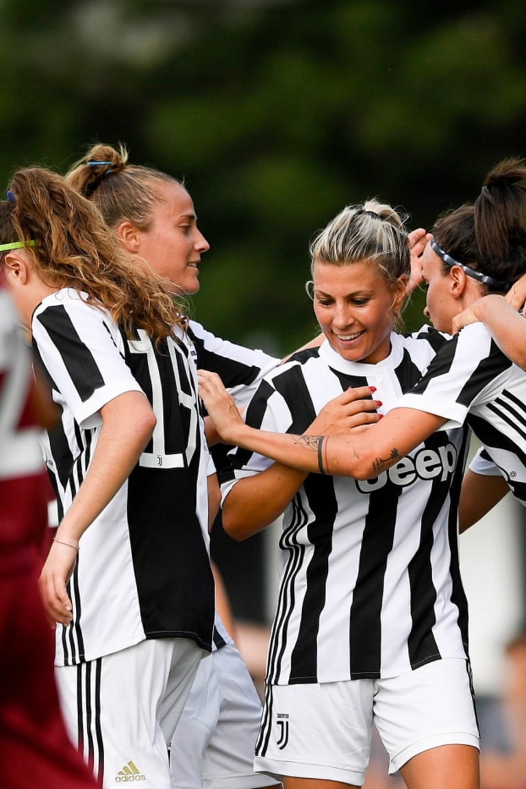 Che esordio per le Juventus Women!