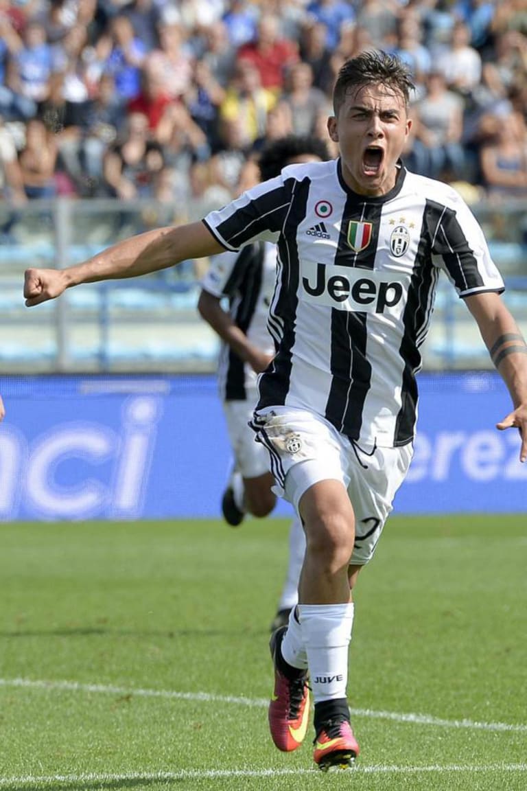Dybala welcomes first league goal