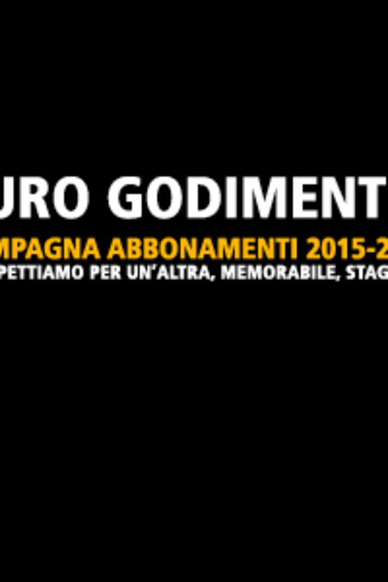 Abbonamenti 2015/16: Member, è il vostro momento!