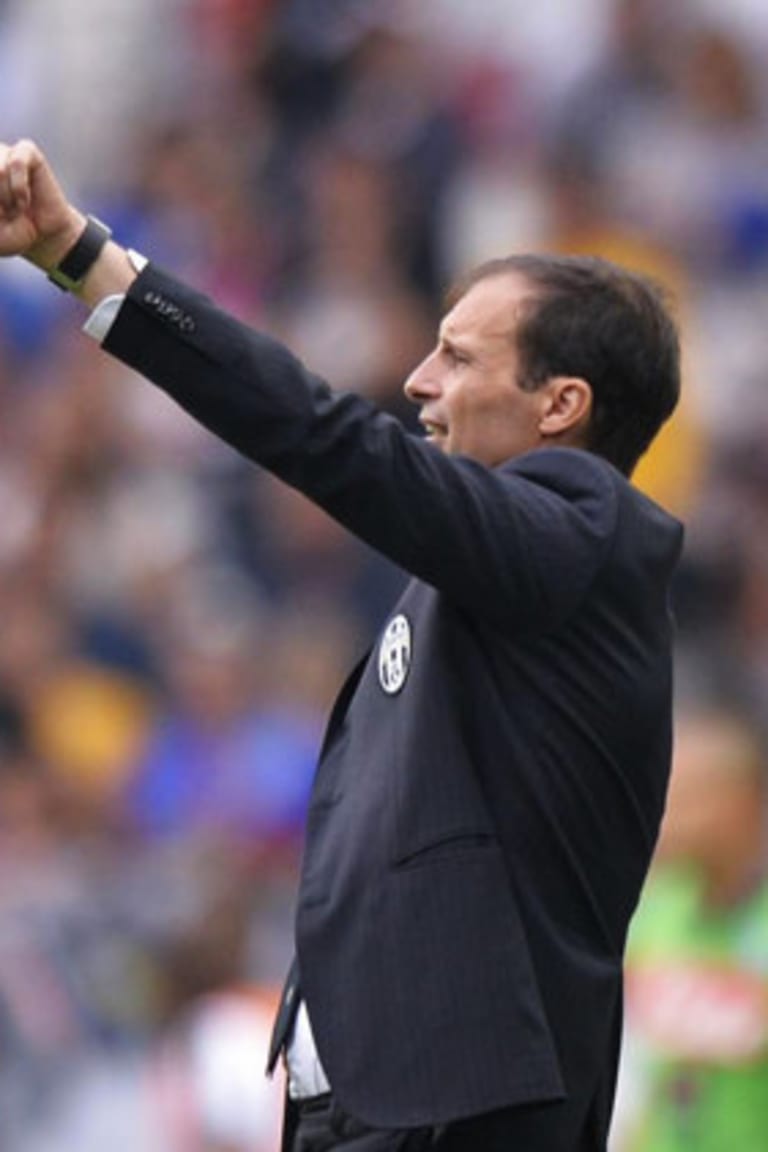 Allegri menghargai malam khusus di Juventus Stadium