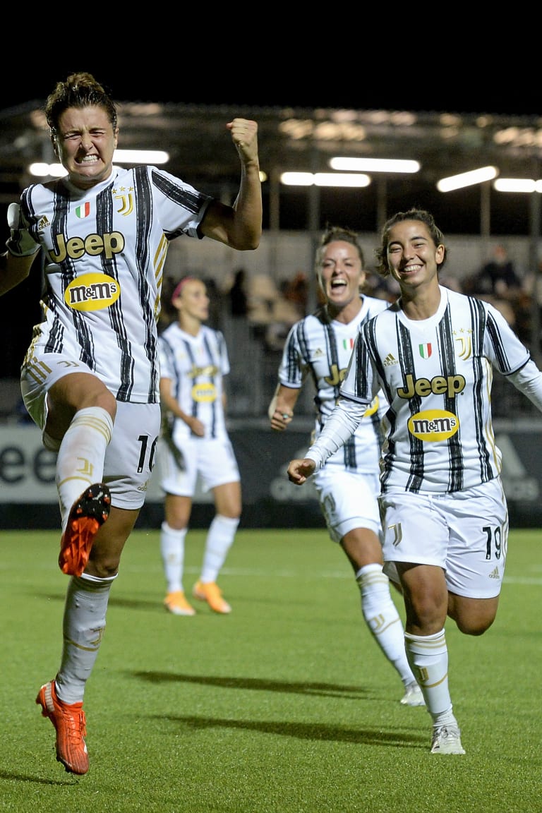 Empoli - Juventus Women, matchday stats!