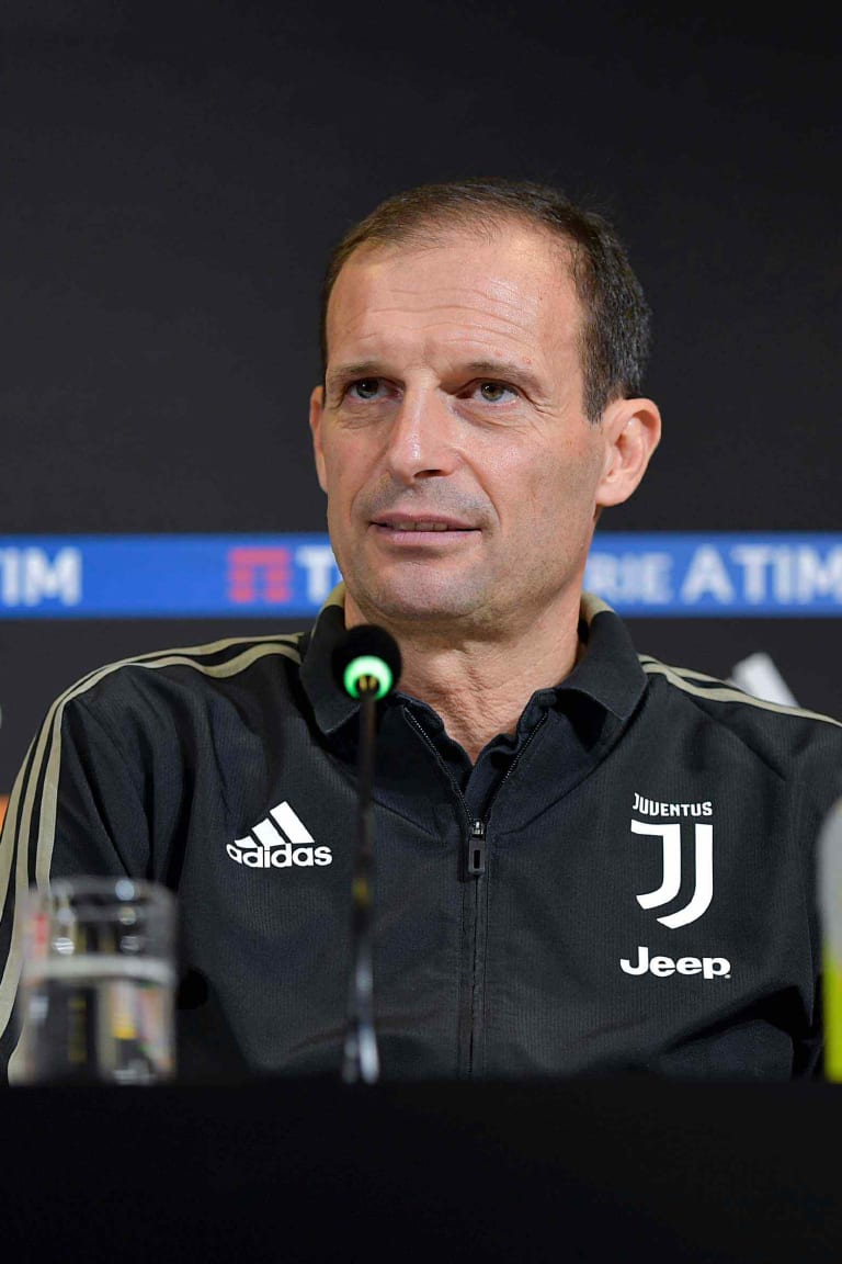 Allegri: "Tough test against Bologna"