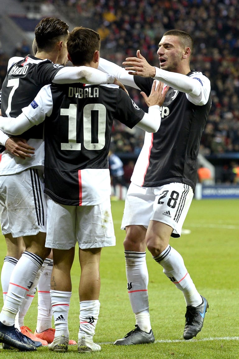 Sampdoria-Juve, squad list