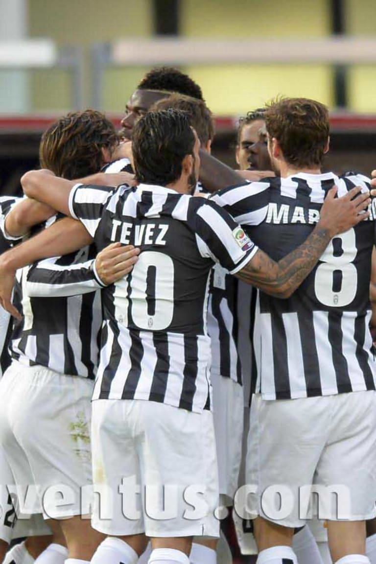 Livorno-Juventus, le statistiche