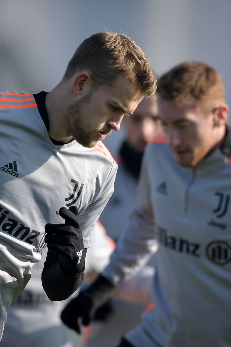 Training Center | Milan-Juve on the mind