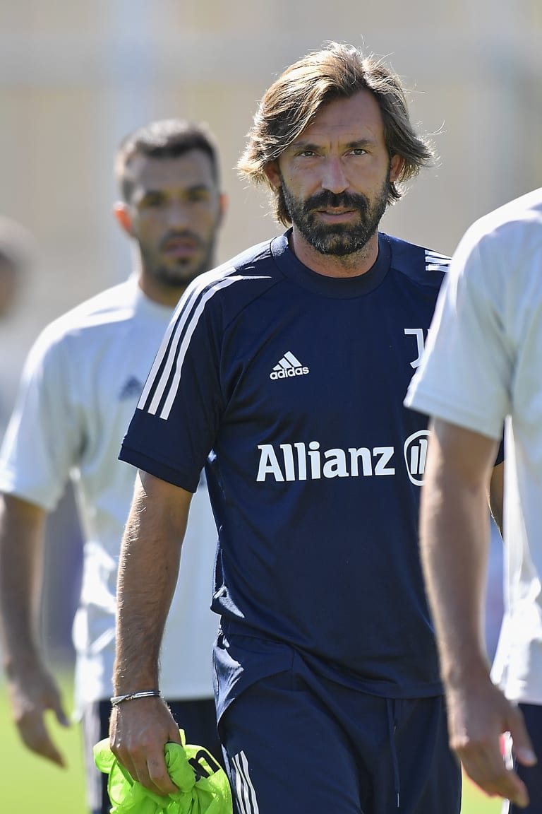 Training Center | Mattinata di tattica e possessi