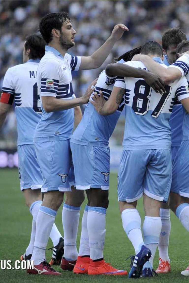 Juve-Lazio, i convocati biancocelesti