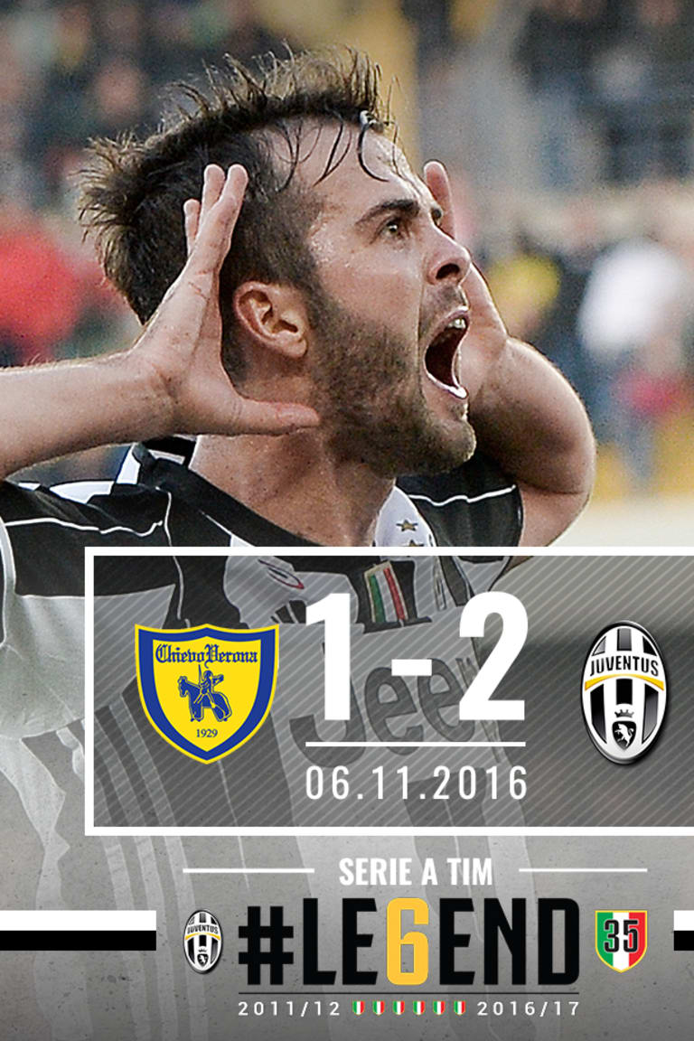 #LE6END Rewind: Chievo-Juventus