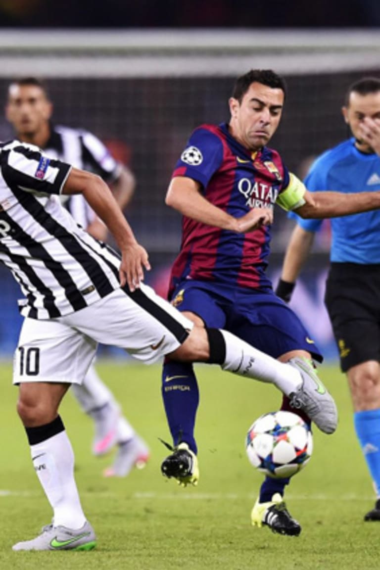 Statistik #JuveFCB