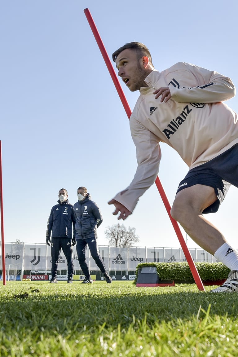 Training Center | Tactics ahead of the Italian Cup