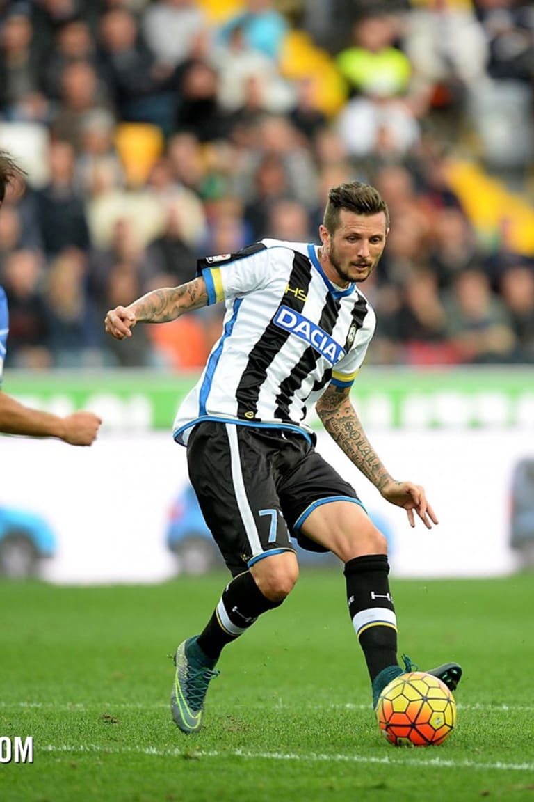 L’Udinese: numeri, schemi e nomi