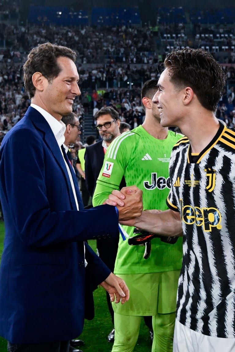 Coppa Italia | Il commento di John Elkann