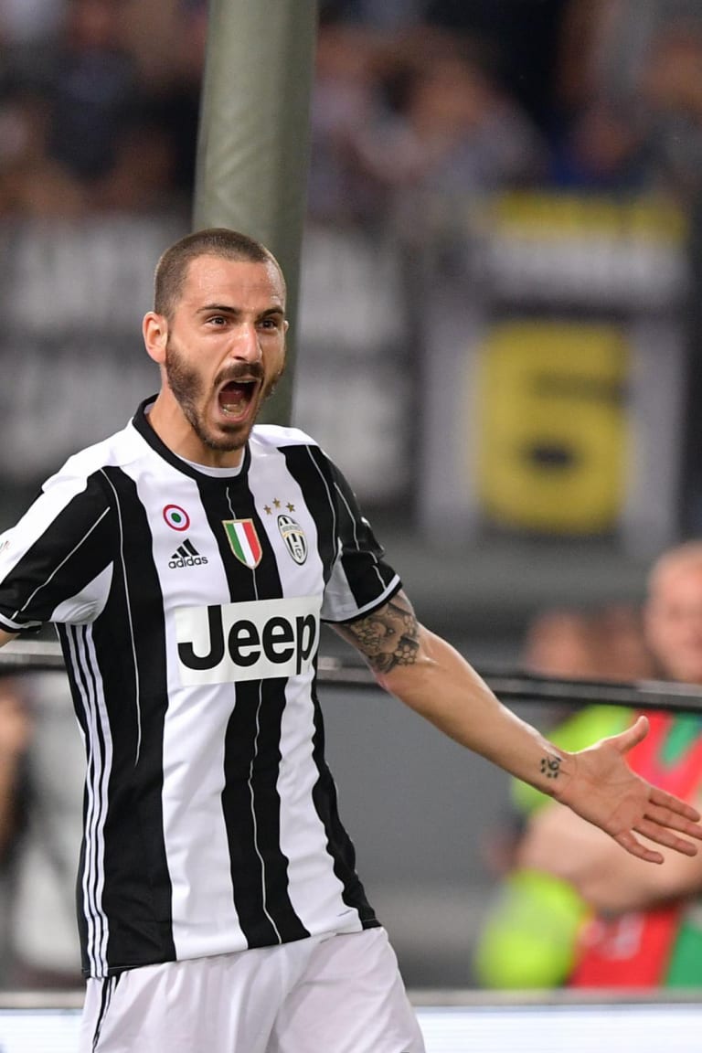 Bonucci: «Coppa Italia frutto del lavoro di tutti»