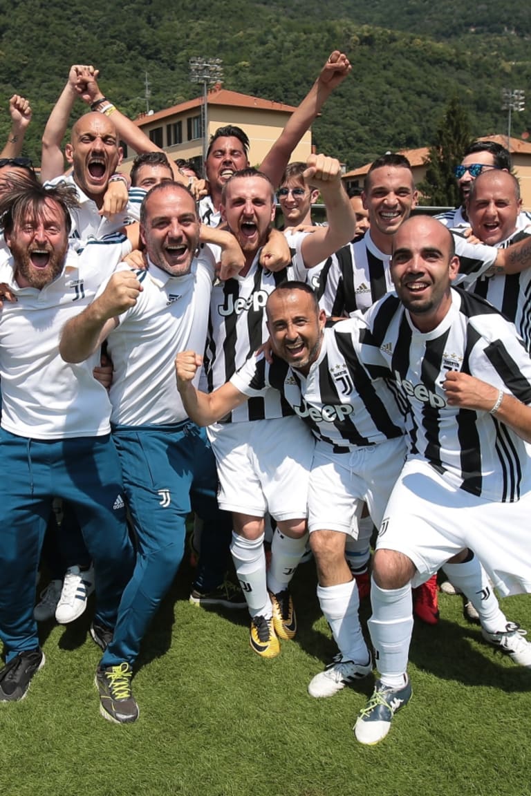 Juventus for Special: Juara Italia!