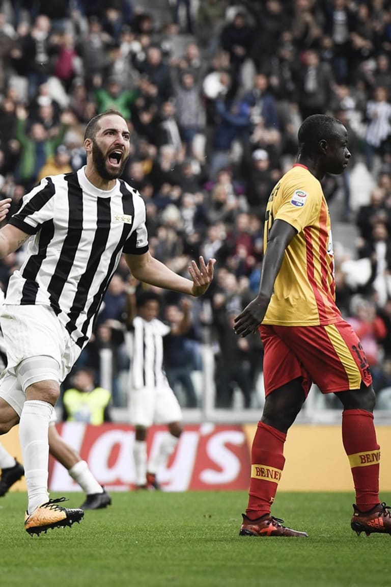 Rangkuman Statistik: #JuveBenevento