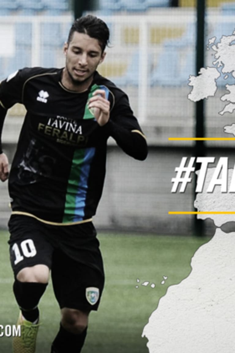 #TalentTrack, Empat bintang dalam sorotan