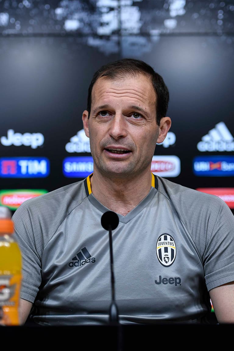 Allegri: «Un Derby che vale lo Scudetto»