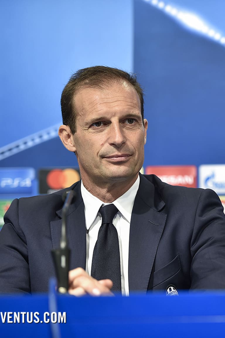 Allegri calls for focused Juve 