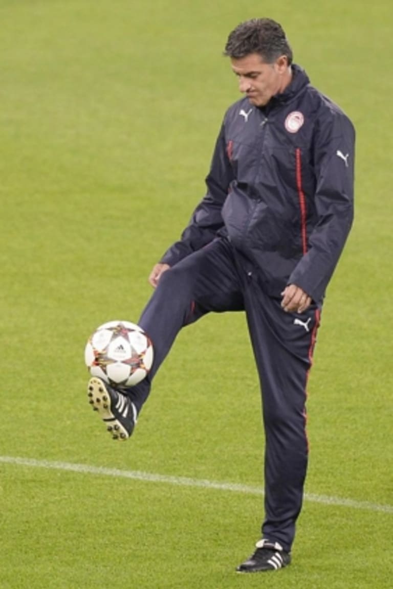 Sejak pertemuan terakhir dengan Olympiacos…