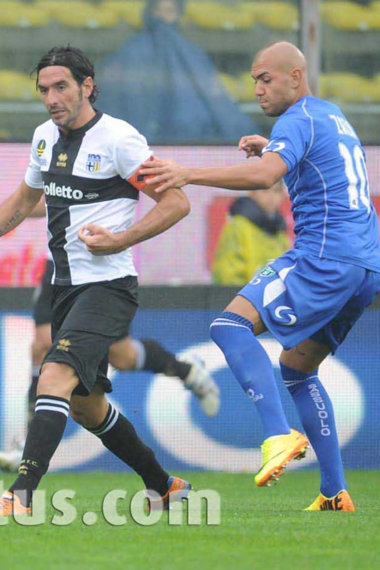 Il Parma in casa