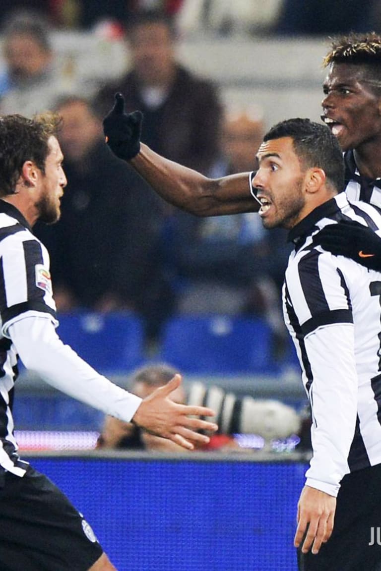 Tevez eager to carry on winning feeling