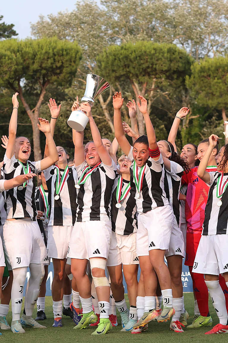 La Juventus Women U19 trionfa anche in Coppa Italia!