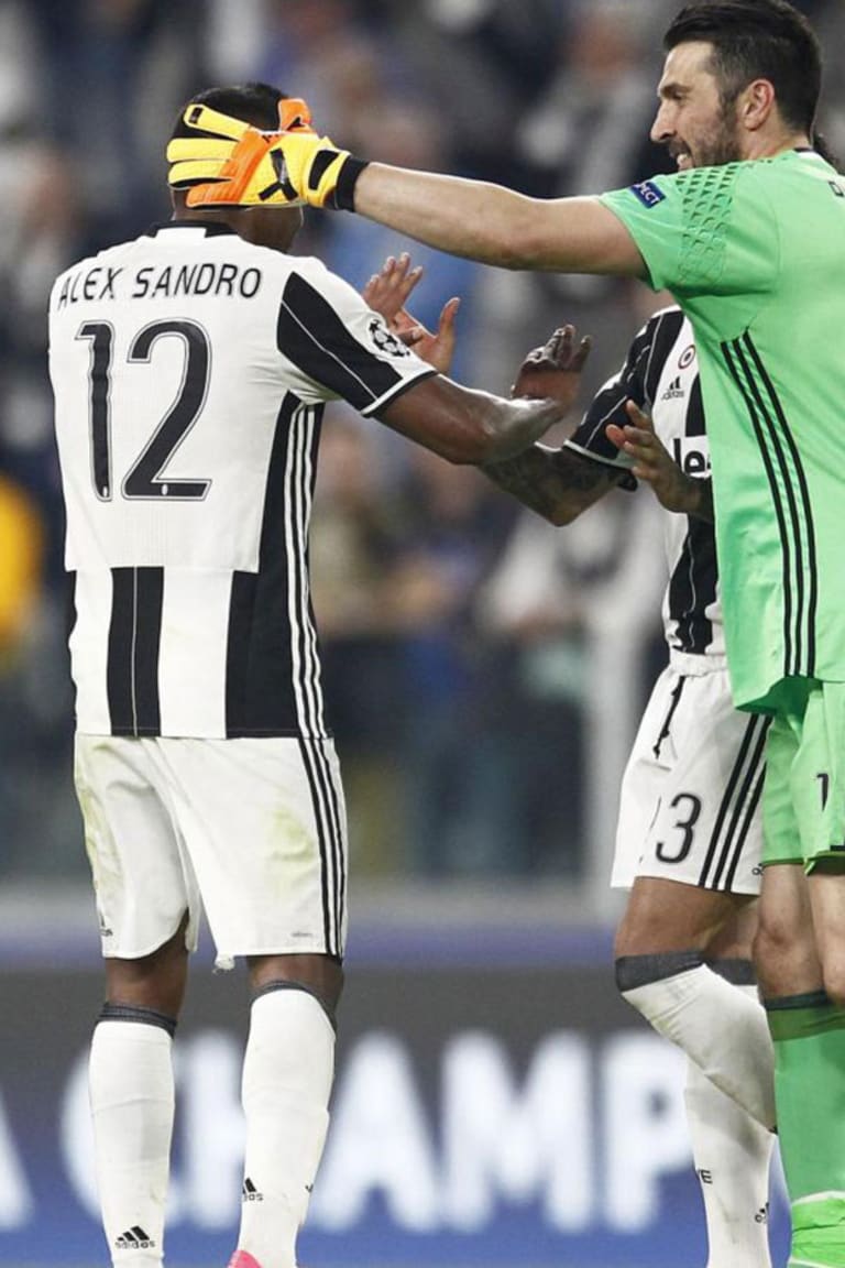 Buffon: «La mia parata? Questione di millesimi di secondo»