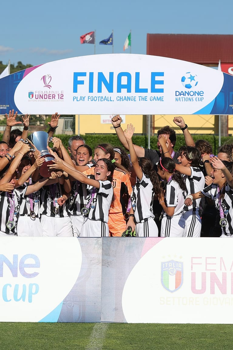 Weekend Juventus Youth: le Under 13 Women vincono la Danone Nations Cup!