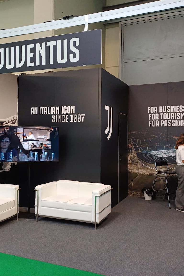 La Juventus a TTG - Travel Experience!