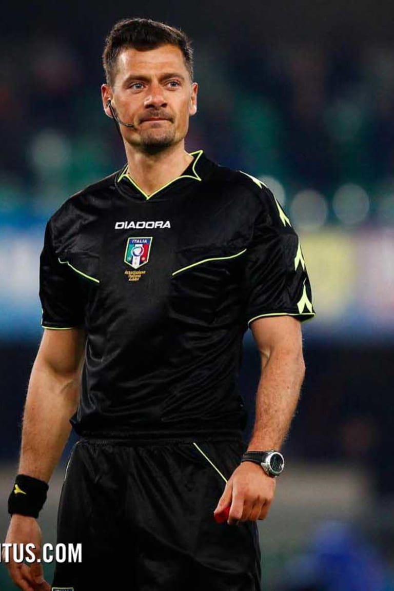 Juve-Empoli a Giacomelli