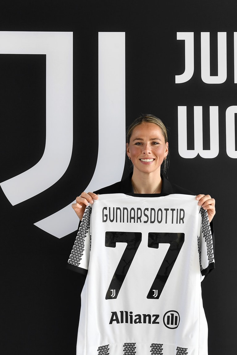Sara Björk Gunnarsdóttir è una giocatrice delle Juventus Women! 