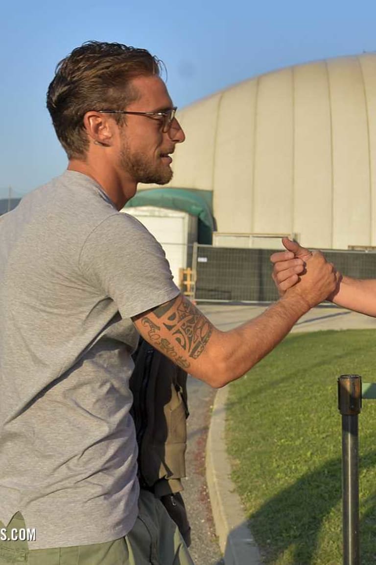 Hari latihan untuk Juve masa lalu dan saat ini