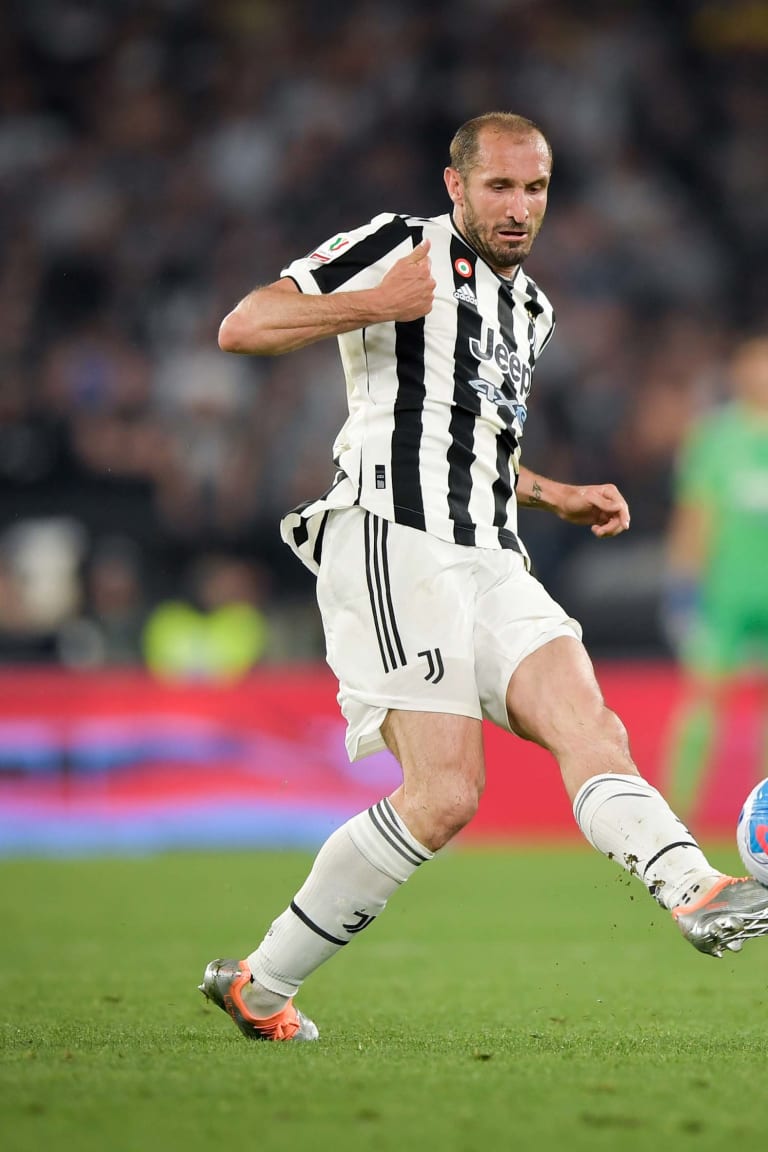 Juventus - Inter | Chiellini: «Lunedì la mia ultima all'Allianz Stadium»