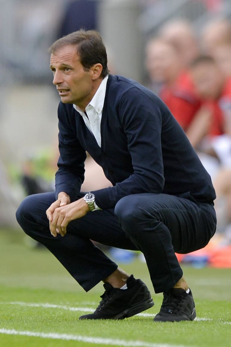 Allegri menganalisis hasil laga melawan Lechia