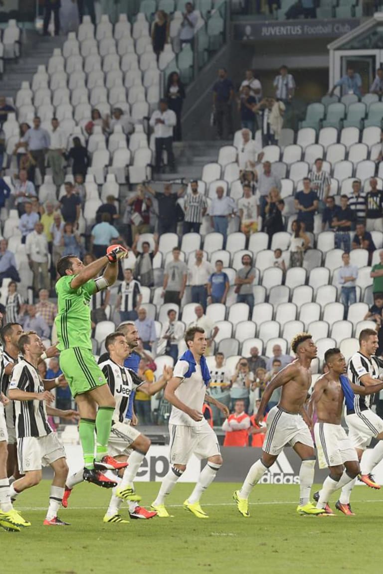 Juve-Sassuolo, il giorno dopo: nomi e numeri