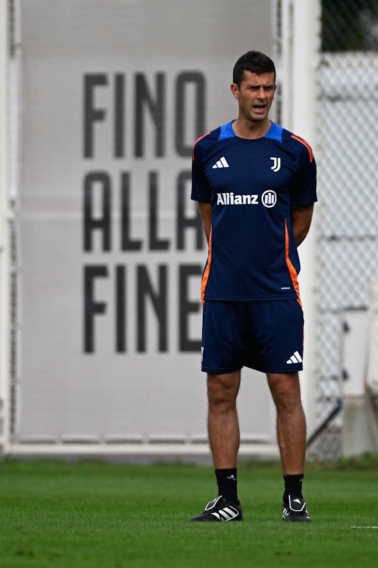 Orario della conferenza stampa di Thiago Motta alla vigilia di Juventus-Lazio